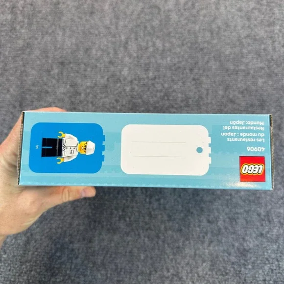 LEGO GWP 40906 Restaurants of the World Japan Sushi Shop Limited Edition 289 PCS - Picture 5 of 7